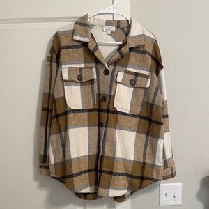 Plaid Flannel Jackst